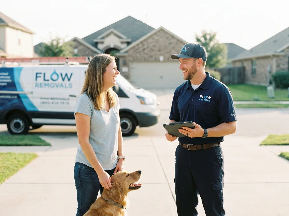 Water Removal Burnet, TX FAQs