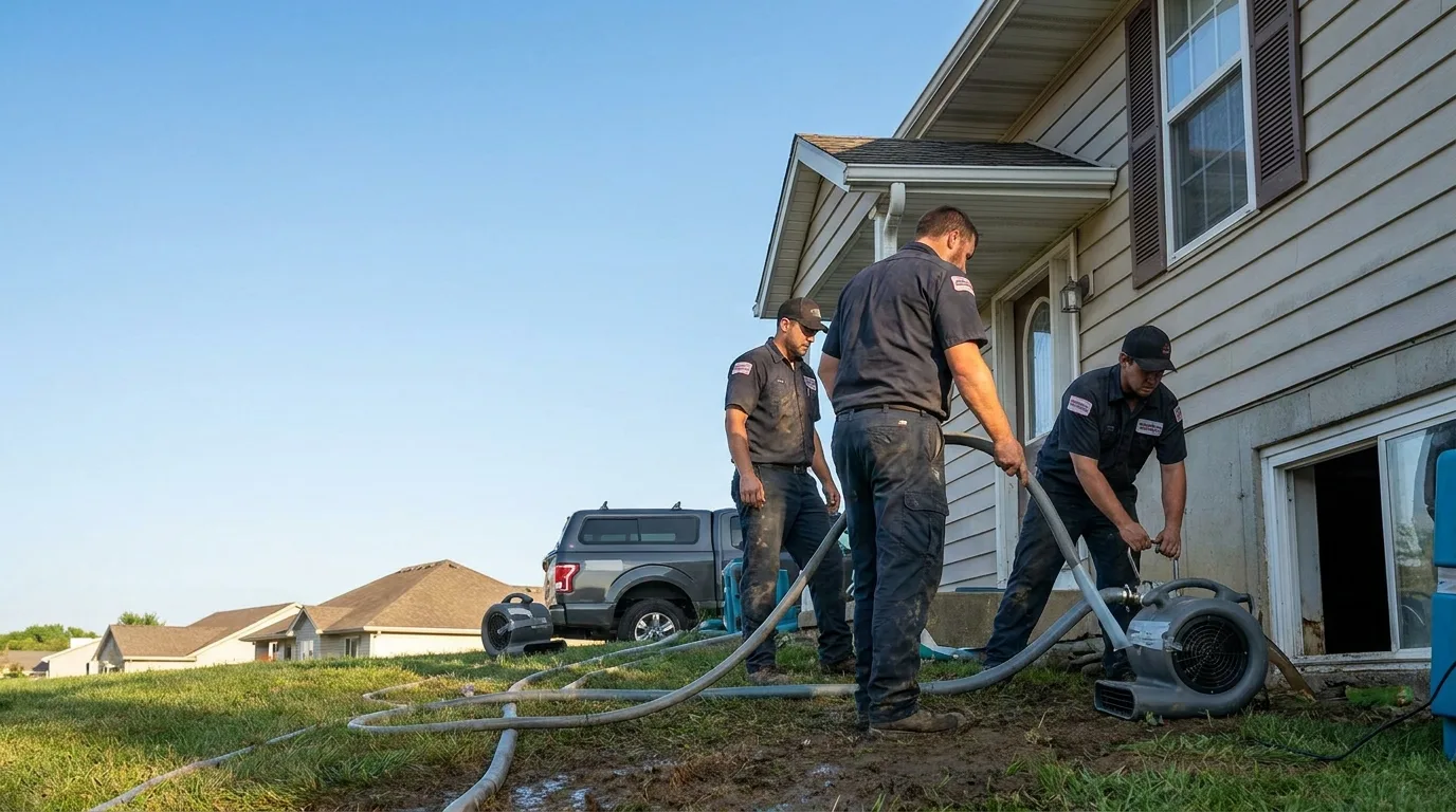 Water Removal in Burnet, TX near me